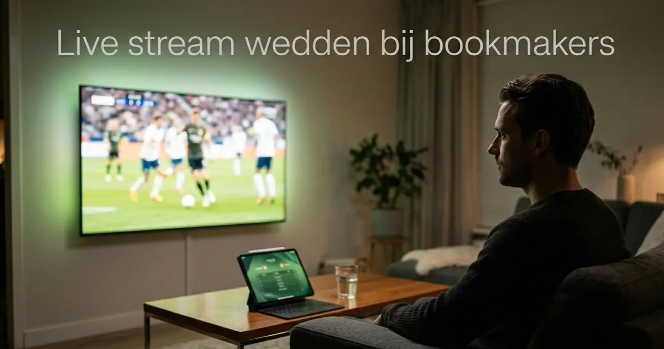 Live Stream Kijken en Wedden: Hoe Werkt Het bij Bookmakers?