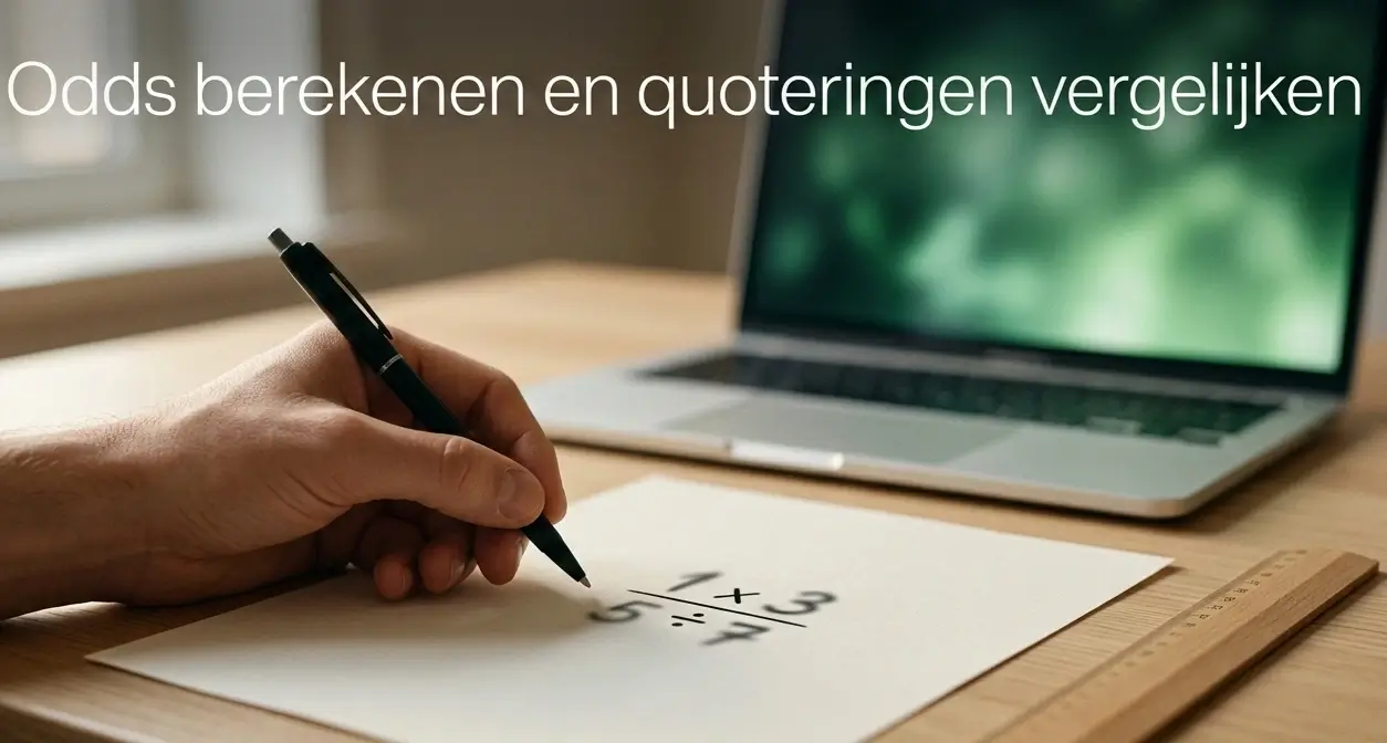 Odds Berekenen: Winkans Uitrekenen en Quoteringen Vergelijken