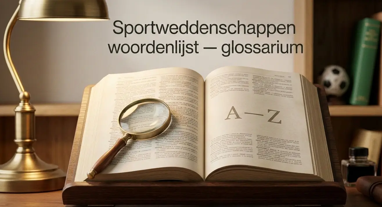 Sportweddenschappen Woordenlijst: Alle Termen van A tot Z